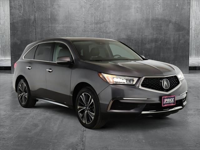 2020 Acura MDX Technology