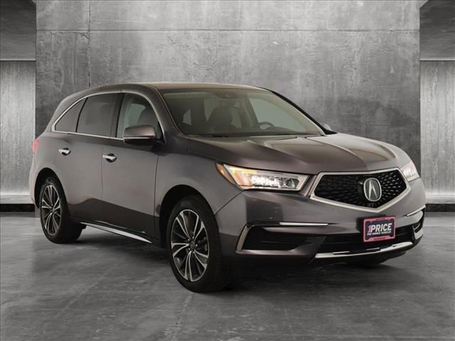 2020 Acura MDX Technology