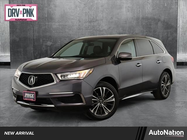 2020 Acura MDX Technology