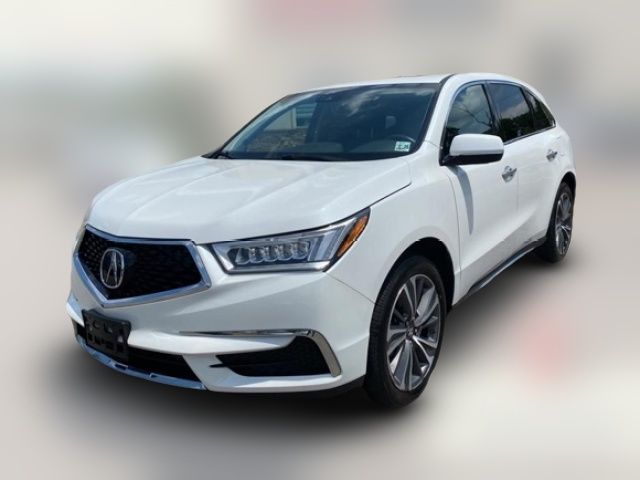 2020 Acura MDX Technology