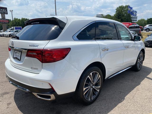 2020 Acura MDX Technology