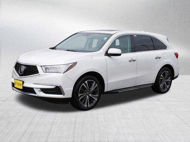 2020 Acura MDX Technology