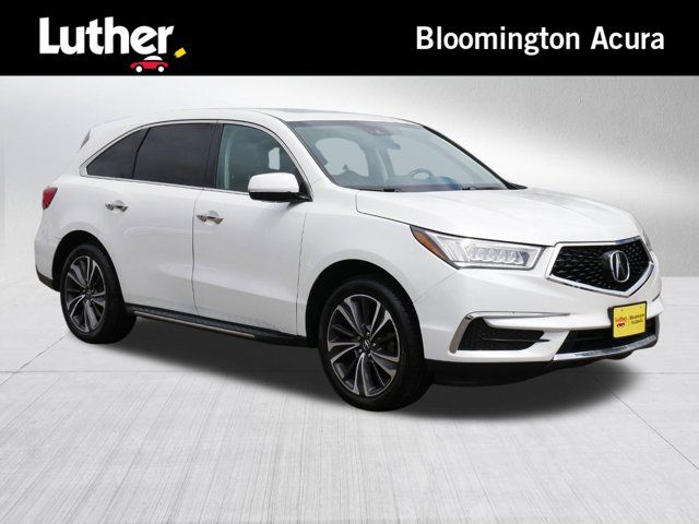 2020 Acura MDX Technology