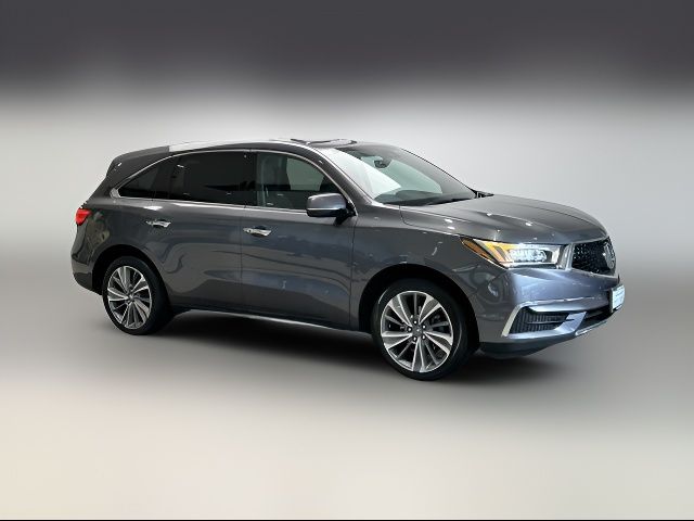 2020 Acura MDX Technology