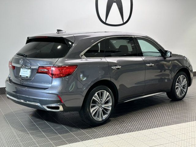 2020 Acura MDX Technology