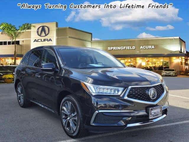 2020 Acura MDX Technology