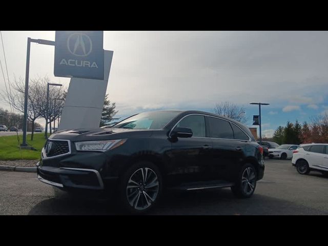 2020 Acura MDX Technology