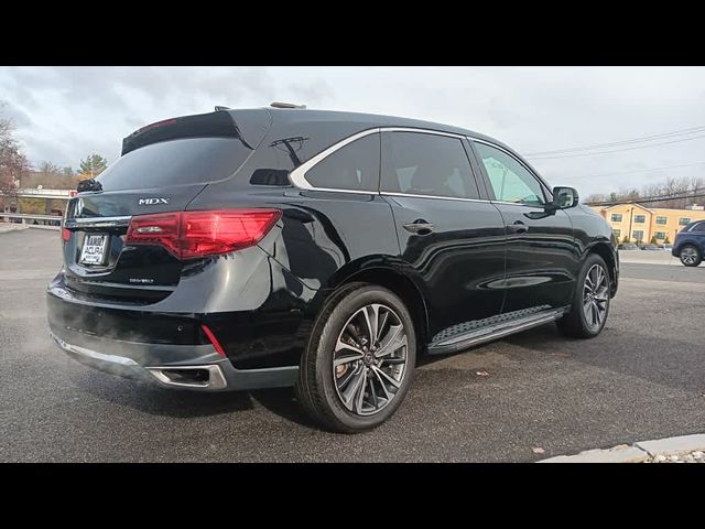 2020 Acura MDX Technology