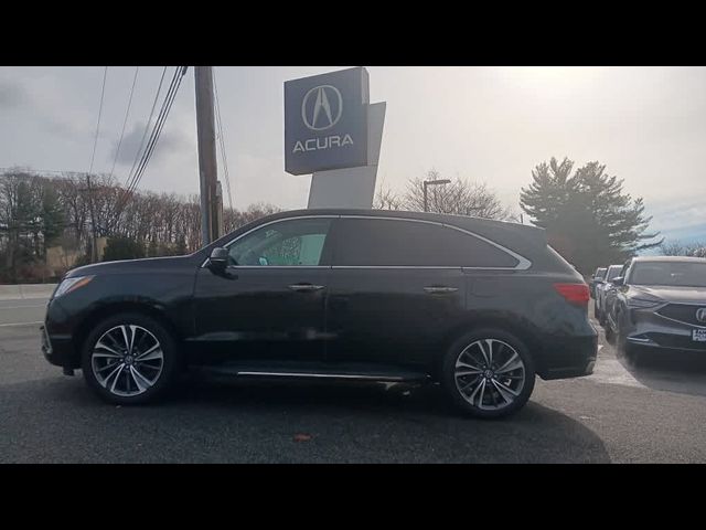 2020 Acura MDX Technology