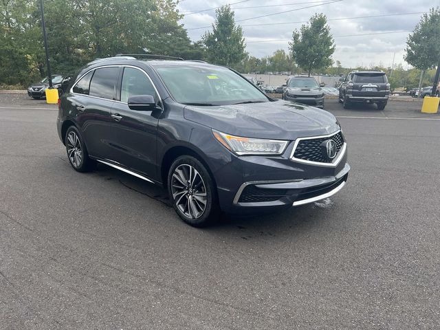 2020 Acura MDX Technology