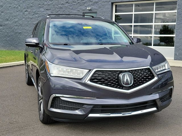 2020 Acura MDX Technology