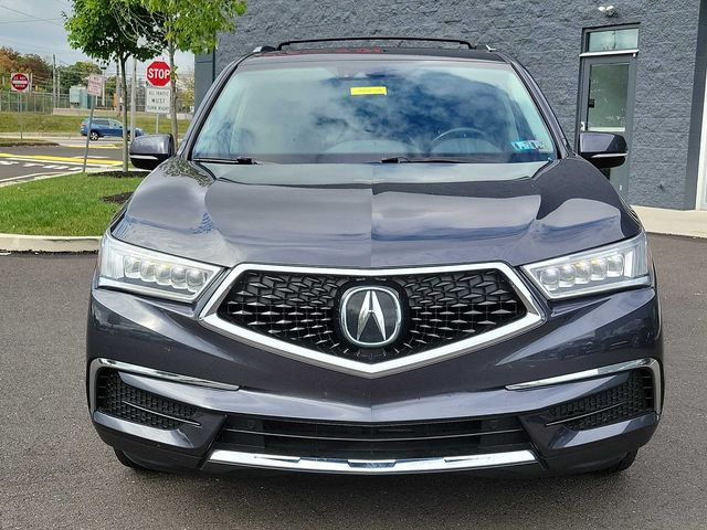 2020 Acura MDX Technology