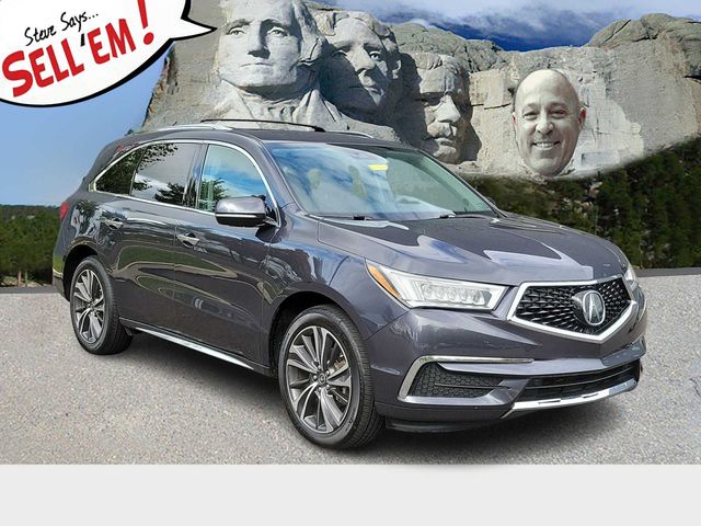 2020 Acura MDX Technology