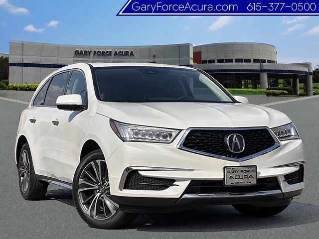 2020 Acura MDX Technology