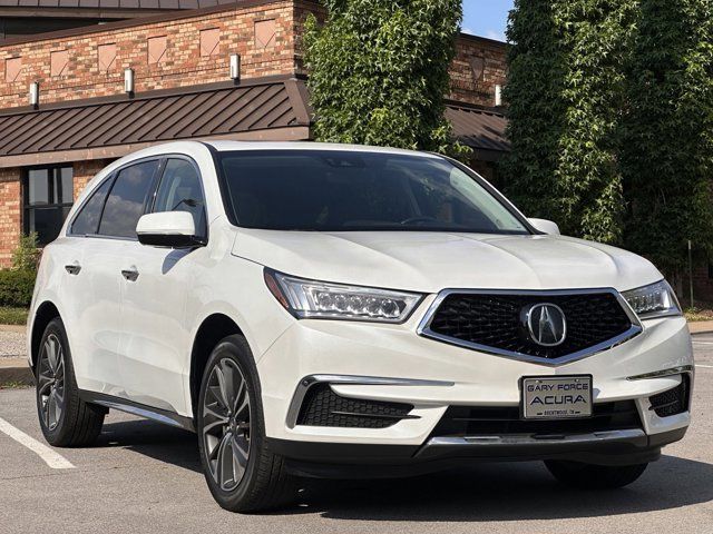 2020 Acura MDX Technology