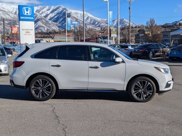 2020 Acura MDX Technology