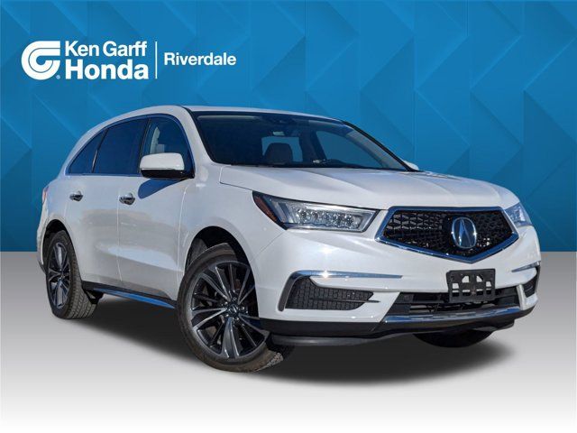 2020 Acura MDX Technology