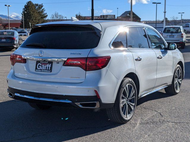 2020 Acura MDX Technology