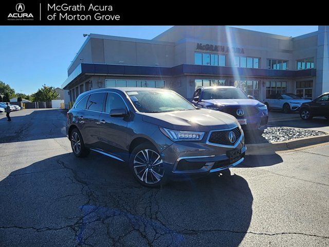 2020 Acura MDX Technology