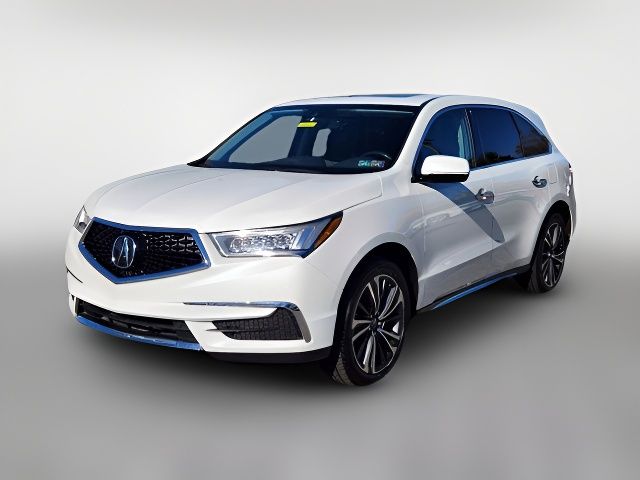 2020 Acura MDX Technology