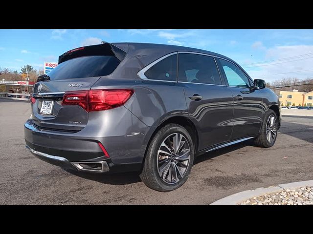 2020 Acura MDX Technology