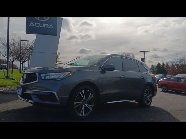 2020 Acura MDX Technology