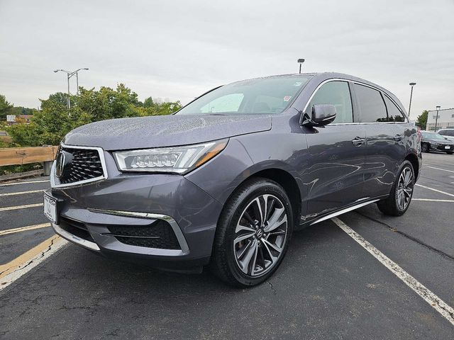 2020 Acura MDX Technology