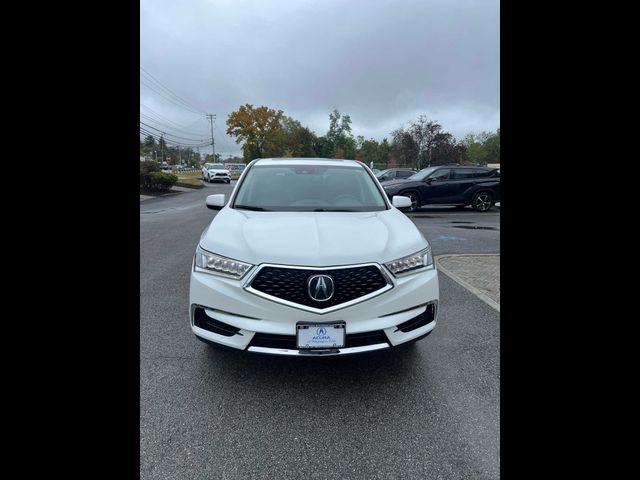 2020 Acura MDX Technology