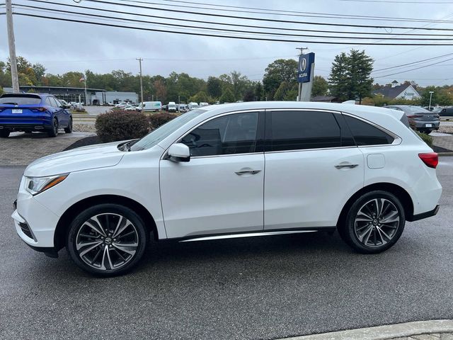 2020 Acura MDX Technology