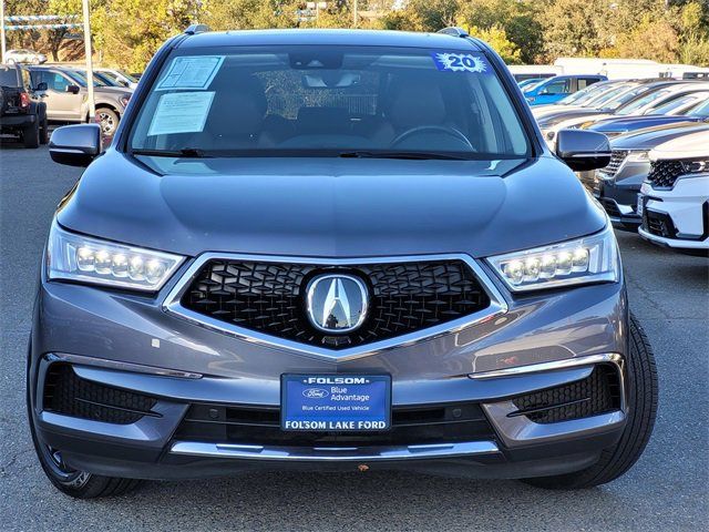 2020 Acura MDX Technology