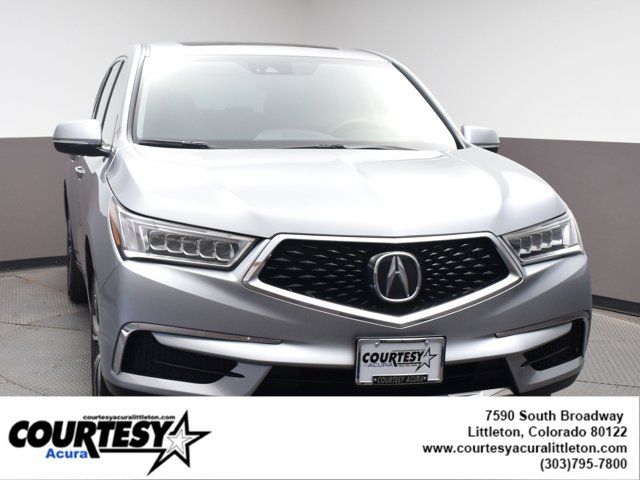 2020 Acura MDX Technology