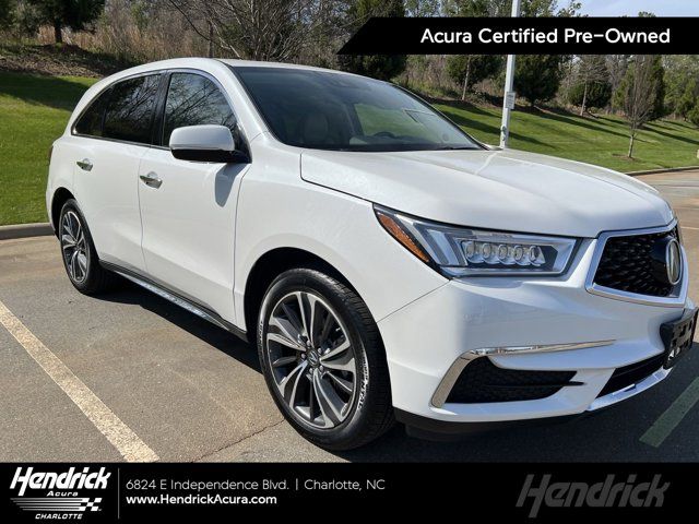 2020 Acura MDX Technology