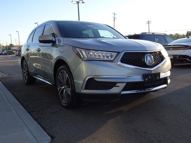 2020 Acura MDX Technology