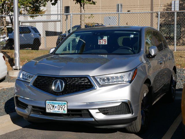 2020 Acura MDX Technology