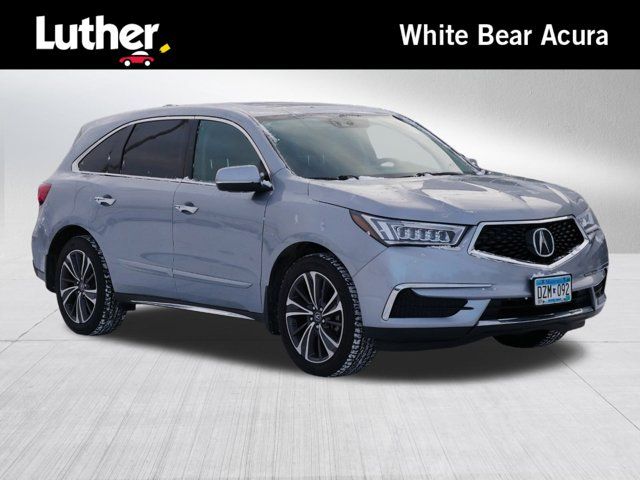 2020 Acura MDX Technology