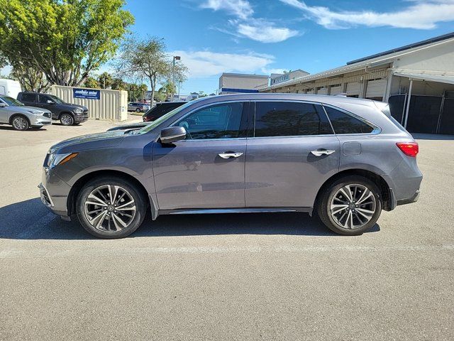 2020 Acura MDX Technology