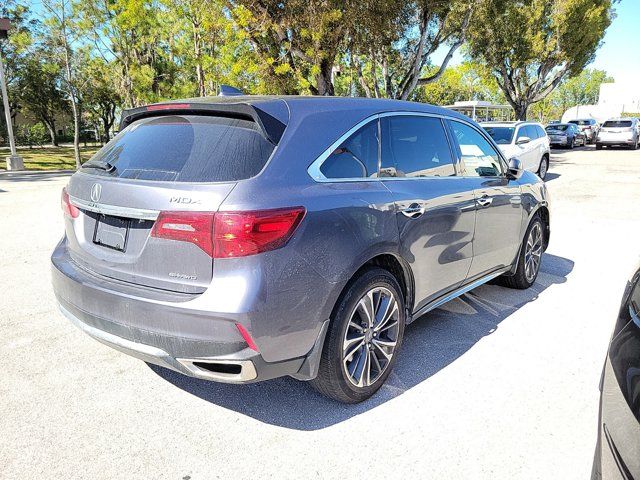 2020 Acura MDX Technology