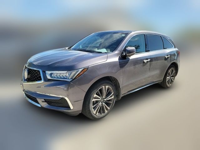 2020 Acura MDX Technology