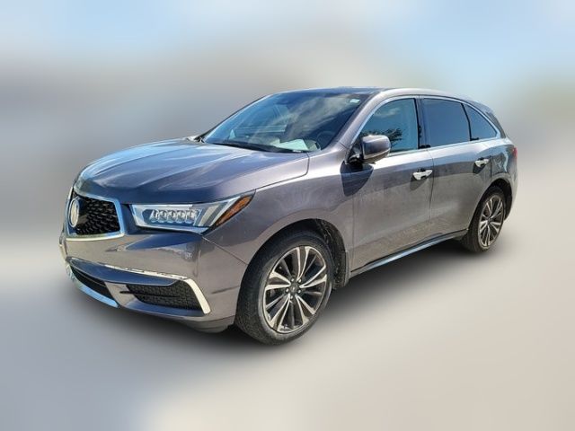 2020 Acura MDX Technology