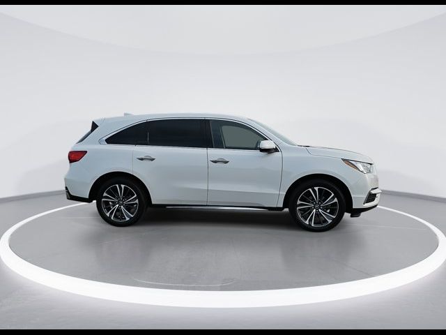 2020 Acura MDX Technology