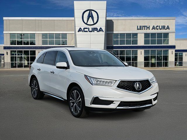 2020 Acura MDX Technology