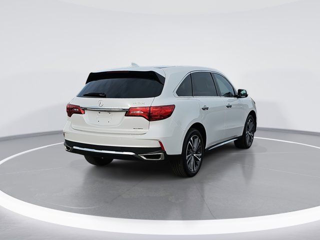 2020 Acura MDX Technology