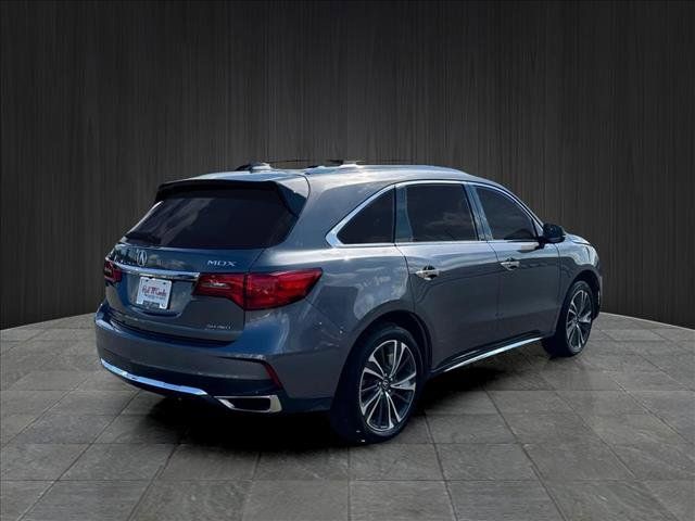 2020 Acura MDX Technology