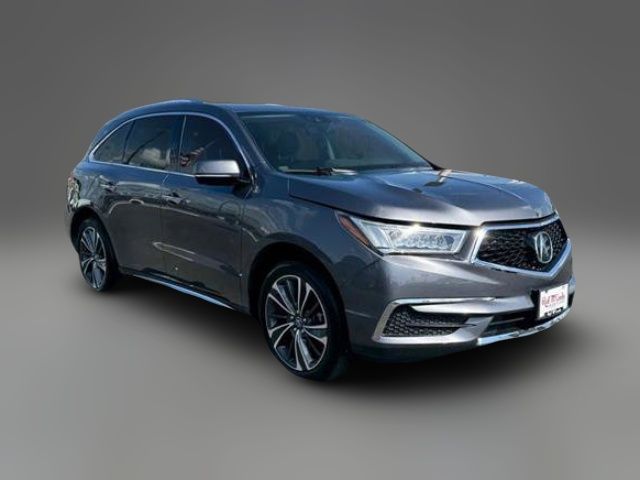 2020 Acura MDX Technology