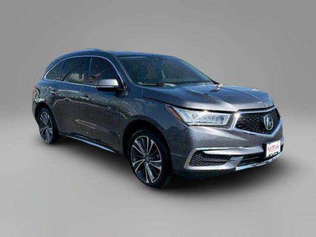 2020 Acura MDX Technology