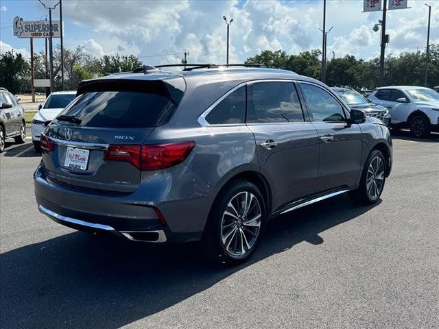 2020 Acura MDX Technology