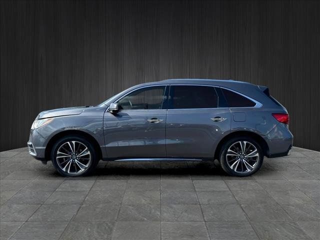 2020 Acura MDX Technology