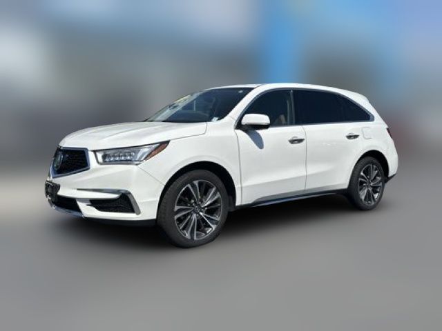 2020 Acura MDX Technology