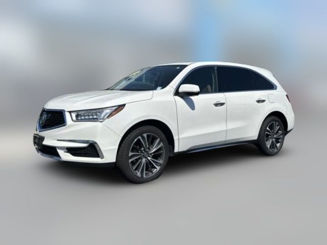 2020 Acura MDX Technology