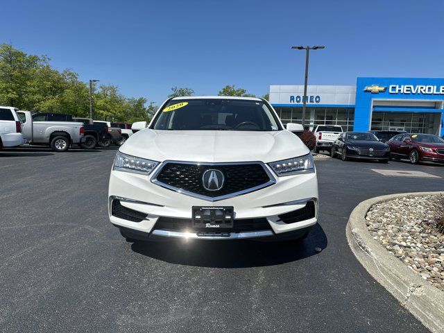 2020 Acura MDX Technology